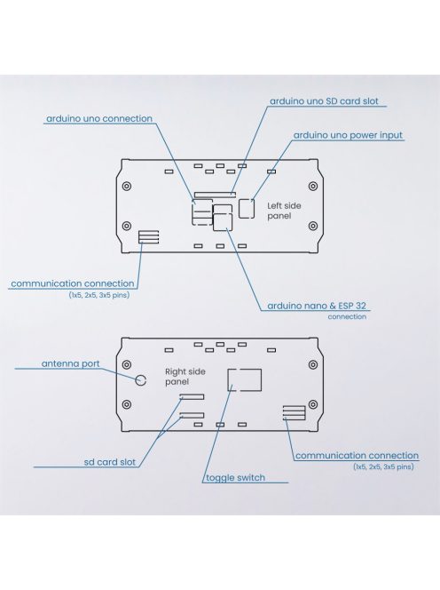 AX L Compact 107132 LCD + AD Keyboard