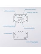 AX M Compact 107 LCD + Ad Keyboard