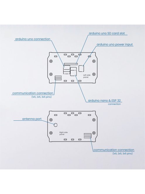 AX M Compact 107 LCD + Ad Keyboard