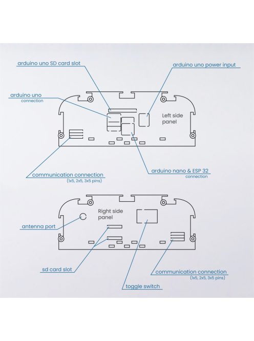 CX 107 + LCD + AD Keyboard