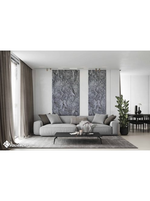 RII Műszkla panel - szürke