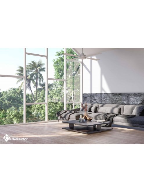 RII Műszkla panel - szürke